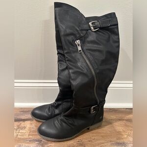 Women’s Tall Black Boots